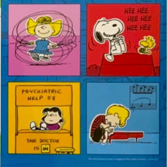 Peanuts Charlie Brown 5 Wall Calendars 65 Usable Pictures Scrapbooking Crafting - Picture 8 of 14